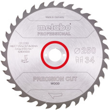 Пиляльний диск Metabo Precision cut Wood Professional 250x30x34 мм. (628045000)