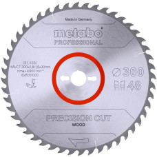 Пиляльний диск Metabo Precision cut Wood Professional 300x30x48 мм. (628051000)