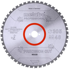 Пиляльний диск Metabo Precision cut Wood Professional 305x30x48 мм. (628227000)