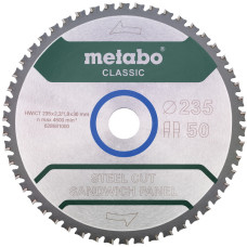 Пиляльний диск Metabo Steel Cut / Sandwich Panel Classic 235x30x50 мм. (628681000)