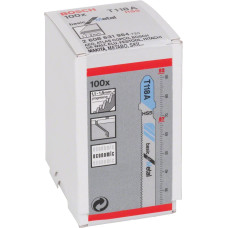 Пилочка для лобзика Bosch Basic for Metal T118A (100 шт.)