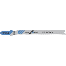 Пилочка для лобзика Bosch Basic for Metal T218A (1 шт.)