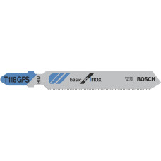 Пилочка для лобзика Bosch Basic for Stainless Steel T118GFS (1 шт.)