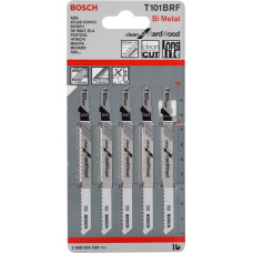 Пилочка для лобзика Bosch Clean for Hard Wood T101BRF (5 шт.)