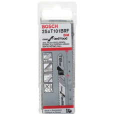 Пилочка для лобзика Bosch Clean for Hard Wood T101BRF (25 шт.)