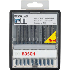 Набор пилочек для лобзика Bosch EXPERT Robust Line (10 шт.)