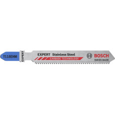 Пилочка для лобзика Bosch EXPERT Stainless Steel T118EHM (1 шт.)