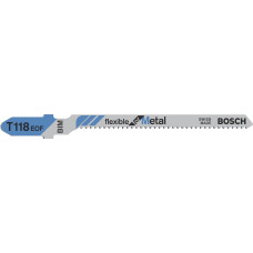 Пилочка для лобзика Bosch Flexible for Metal T118EOF (1 шт.)