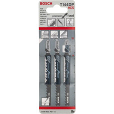 Пилочка для лобзика Bosch Precision for Wood T144DP (3 шт.)