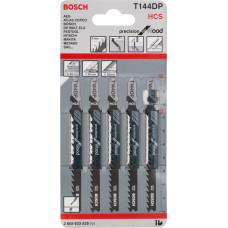 Пилочка для лобзика Bosch Precision for Wood T144DP (5 шт.)