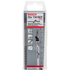 Пилочка для лобзика Bosch Precision for Wood T301BCP (25 шт.)