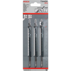 Пилочка для лобзика Bosch Precision for Wood T344DP (3 шт.)