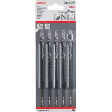 Пилочка для лобзика Bosch Precision for Wood T344DP (5 шт.)