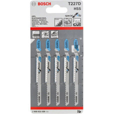 Пилочка для лобзика Bosch Special for Alu T227D (5 шт.)