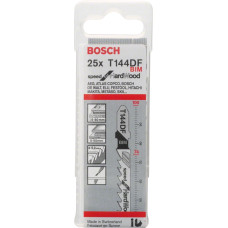 Пилочка для лобзика Bosch Speed for Hard Wood T144DF (25 шт.)