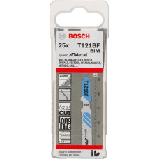 Пилочка для лобзика Bosch Speed for Metal T121BF (25 шт.)