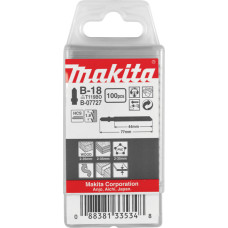 Пилочка для лобзика Makita B-18 (100 шт.)