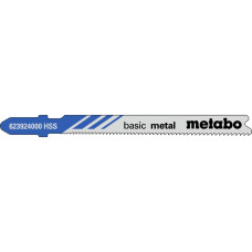 Пилочка для лобзика Metabo Basic Metal, 1 шт.