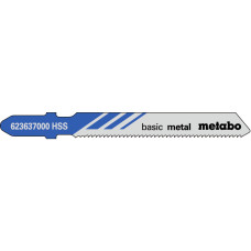 Пилочка для лобзика Metabo Basic Metal T 118 A, 5 шт. (623637000)