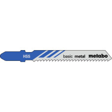 Пилочка для лобзика Metabo Basic Metal T 118 B, 25 шт. (623618000)