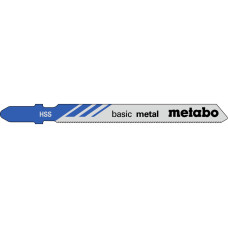 Пилочка для лобзика Metabo Basic Metal T 118 G, 25 шт. (623693000)