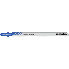 Пилочка для лобзика Metabo Basic Metal T 318 B, 5 шт. (623697000)