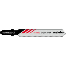 Пилочка для лобзика Metabo Carbide Expert Inox T 118 AHM, 3 шт. (623662000)