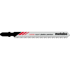 Пилочка для лобзика Metabo Carbide Expert Plastics Premium T 301 CHM, 1 шт.