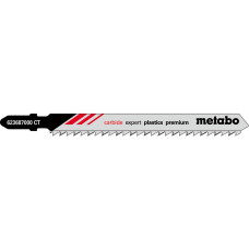 Пилочка для лобзика Metabo Carbide Expert Plastics Premium T 301 CHM, 3 шт. (623687000)