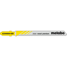 Пилочка для лобзика Metabo Clean Wood Premium T 101 AIF, 5 шт. (623948000)