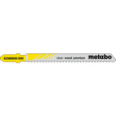 Пилочка для лобзика Metabo Clean Wood Premium T 101 BRF, 5 шт. (623686000)