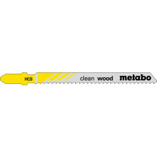 Пилочка для лобзика Metabo Clean Wood T 101 B, 100 шт. (623703000)