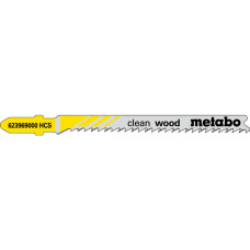 Пилочка для лобзика Metabo Clean Wood T 101 B, 5 шт. (623969000)