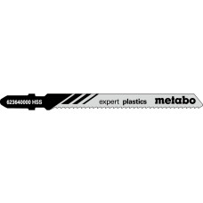 Пилочка для лобзика Metabo Expert Plastics T 101 A, 5 шт. (623640000)