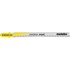 Пилочка для лобзика Metabo Precision Wood T 308 BP, 5 шт. (623834000)