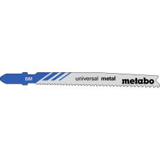 Пилочка для лобзика Metabo Universal Metal T 123 XF, 1 шт.