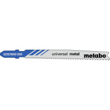 Пилочка для лобзика Metabo Universal Metal T 123 XF, 5 шт. (623676000)