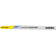 Пилочка для лобзика Metabo Universal Wood and Metal T 345 XF, 5 шт. (623677000)