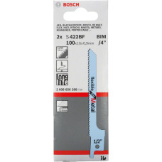 Пильное полотно Bosch Flexible for Metal S422BF  (2 шт.)