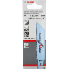 Пильное полотно Bosch Flexible for Metal S522BF (2 шт.)