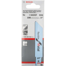 Пильное полотно Bosch Flexible for Metal S522EF (5 шт.)