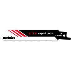 Пильное полотно Metabo Carbide Expert Inox 150 мм, 8 TPI, 2 шт. (631817000)