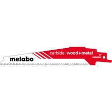 Пильное полотно Metabo Carbide Wood and Metal 150 мм, 6-8 TPI, 1 шт. (626559000)