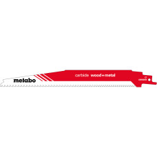 Пильное полотно Metabo Carbide Wood and Metal 225 мм, 6-8 TPI, 1 шт. (626560000)