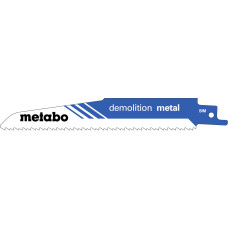 Пильное полотно Metabo Demolition Metal 150 мм, 8+10 TPI, 1 шт.