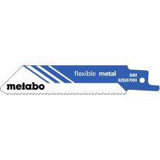 Пильное полотно Metabo Flexible Metal 100 мм, 14 TPI, 5 шт. (628267000)