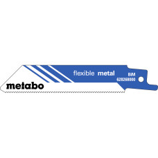 Пильное полотно Metabo Flexible Metal 100 мм, 18 TPI, 1 шт.