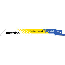 Пильное полотно Metabo Flexible Wood and Metal 150 мм, 10-14 TPI, 1 шт.