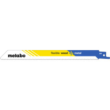 Пильное полотно Metabo Flexible Wood and Metal 200 мм, 10 TPI, 200 шт. (625497000)