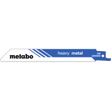 Пильное полотно Metabo Heavy Metal 150 мм, 10-14 TPI, 5 шт. (628260000)